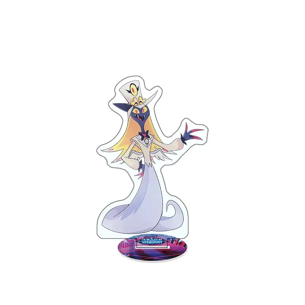 Hazbin Hotel Alastor 1 Acrylic Stand Keychain Kawaii Choice Desk Decor Charm Collectible Custom Charm Phone Personalized, Keychain, Mô Hình Đứng Standee Anime, In 2 Mặt, Cao 6cm, Trang Trí Decor Bàn Học, Balo 8 Hazbin Hotel Alastor 1 Acrylic Stand Keychain Kawaii Choice Desk Decor Charm Collectible Custom Charm Phone Personalized, Keychain, Mô Hình Đứng Standee Anime, In 2 Mặt, Cao 6cm, Trang Trí Decor Bàn Học, Balo - Ảnh 8
