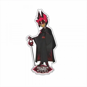 Hazbin Hotel Alastor Vox Angel Dust 1 Cute Anime Acrylic Stand Keychain Cosplay Character Custom Charm Phone Personalized, Keychain, Mô Hình Đứng Standee Anime,  In 2 Mặt, Cao 6cm, Trang Trí Decor Bàn Học, Balo