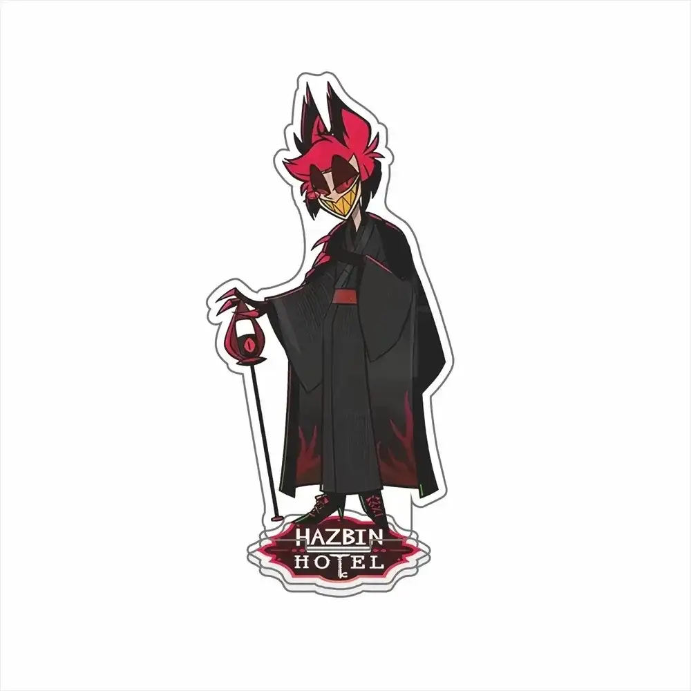 Hazbin Hotel Alastor Vox Angel Dust 1 Cute Anime Acrylic Stand Keychain Cosplay Character Custom Charm Phone Personalized, Keychain, Mô Hình Đứng Standee Anime, In 2 Mặt, Cao 6cm, Trang Trí Decor Bàn Học, Balo 1 Hazbin Hotel Alastor Vox Angel Dust 1 Cute Anime Acrylic Stand Keychain Cosplay Character Custom Charm Phone Personalized, Keychain, Mô Hình Đứng Standee Anime, In 2 Mặt, Cao 6cm, Trang Trí Decor Bàn Học, Balo