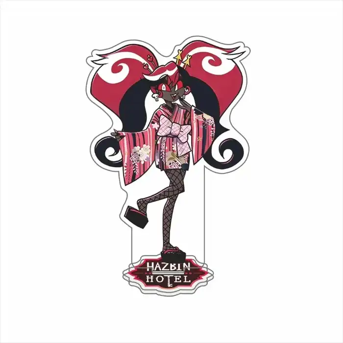 Hazbin Hotel Alastor Vox Angel Dust 1 Cute Anime Acrylic Stand Keychain Cosplay Character Custom Charm Phone Personalized, Keychain, Mô Hình Đứng Standee Anime, In 2 Mặt, Cao 6cm, Trang Trí Decor Bàn Học, Balo 3 Hazbin Hotel Alastor Vox Angel Dust 1 Cute Anime Acrylic Stand Keychain Cosplay Character Custom Charm Phone Personalized, Keychain, Mô Hình Đứng Standee Anime, In 2 Mặt, Cao 6cm, Trang Trí Decor Bàn Học, Balo - Ảnh 3