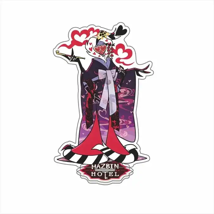 Hazbin Hotel Alastor Vox Angel Dust 1 Cute Anime Acrylic Stand Keychain Cosplay Character Custom Charm Phone Personalized, Keychain, Mô Hình Đứng Standee Anime, In 2 Mặt, Cao 6cm, Trang Trí Decor Bàn Học, Balo 4 Hazbin Hotel Alastor Vox Angel Dust 1 Cute Anime Acrylic Stand Keychain Cosplay Character Custom Charm Phone Personalized, Keychain, Mô Hình Đứng Standee Anime, In 2 Mặt, Cao 6cm, Trang Trí Decor Bàn Học, Balo - Ảnh 4