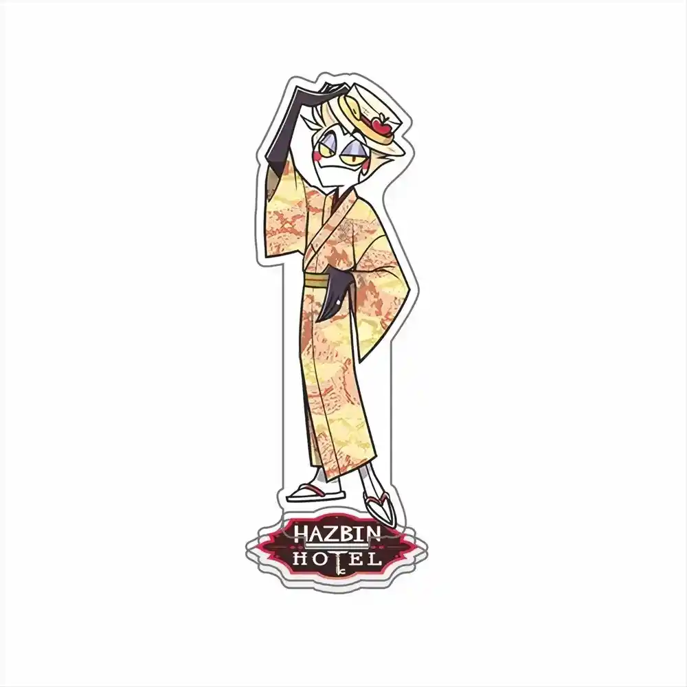 Hazbin Hotel Alastor Vox Angel Dust 1 Cute Anime Acrylic Stand Keychain Cosplay Character Custom Charm Phone Personalized, Keychain, Mô Hình Đứng Standee Anime, In 2 Mặt, Cao 6cm, Trang Trí Decor Bàn Học, Balo 5 Hazbin Hotel Alastor Vox Angel Dust 1 Cute Anime Acrylic Stand Keychain Cosplay Character Custom Charm Phone Personalized, Keychain, Mô Hình Đứng Standee Anime, In 2 Mặt, Cao 6cm, Trang Trí Decor Bàn Học, Balo - Ảnh 5