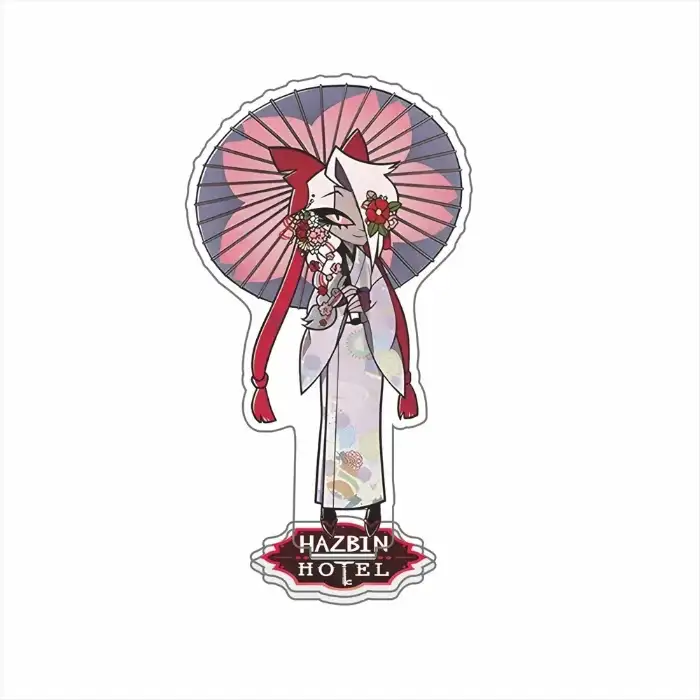 Hazbin Hotel Alastor Vox Angel Dust 1 Cute Anime Acrylic Stand Keychain Cosplay Character Custom Charm Phone Personalized, Keychain, Mô Hình Đứng Standee Anime, In 2 Mặt, Cao 6cm, Trang Trí Decor Bàn Học, Balo 6 Hazbin Hotel Alastor Vox Angel Dust 1 Cute Anime Acrylic Stand Keychain Cosplay Character Custom Charm Phone Personalized, Keychain, Mô Hình Đứng Standee Anime, In 2 Mặt, Cao 6cm, Trang Trí Decor Bàn Học, Balo - Ảnh 6
