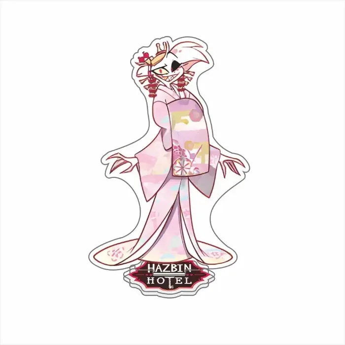 Hazbin Hotel Alastor Vox Angel Dust 1 Cute Anime Acrylic Stand Keychain Cosplay Character Custom Charm Phone Personalized, Keychain, Mô Hình Đứng Standee Anime, In 2 Mặt, Cao 6cm, Trang Trí Decor Bàn Học, Balo 7 Hazbin Hotel Alastor Vox Angel Dust 1 Cute Anime Acrylic Stand Keychain Cosplay Character Custom Charm Phone Personalized, Keychain, Mô Hình Đứng Standee Anime, In 2 Mặt, Cao 6cm, Trang Trí Decor Bàn Học, Balo - Ảnh 7