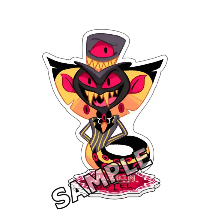 Hazbin Hotel Dark Cute Character Compendium Acrylic Stand - Gothic Chibi Collectible Custom Charm Phone Personalized, Keychain, Mô Hình Đứng Standee Anime, In 2 Mặt, Cao 6cm, Trang Trí Decor Bàn Học, Balo 1 Hazbin Hotel Dark Cute Character Compendium Acrylic Stand - Gothic Chibi Collectible Custom Charm Phone Personalized, Keychain, Mô Hình Đứng Standee Anime, In 2 Mặt, Cao 6cm, Trang Trí Decor Bàn Học, Balo