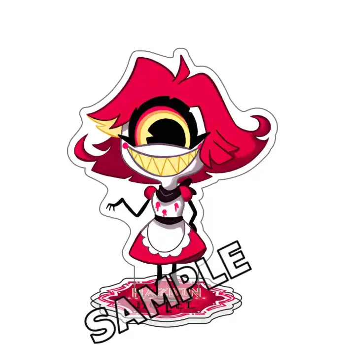 Hazbin Hotel Dark Cute Character Compendium Acrylic Stand - Gothic Chibi Collectible Custom Charm Phone Personalized, Keychain, Mô Hình Đứng Standee Anime, In 2 Mặt, Cao 6cm, Trang Trí Decor Bàn Học, Balo 3 Hazbin Hotel Dark Cute Character Compendium Acrylic Stand - Gothic Chibi Collectible Custom Charm Phone Personalized, Keychain, Mô Hình Đứng Standee Anime, In 2 Mặt, Cao 6cm, Trang Trí Decor Bàn Học, Balo - Ảnh 3