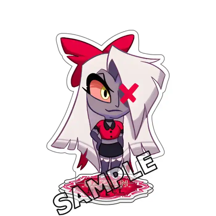Hazbin Hotel Dark Cute Character Compendium Acrylic Stand - Gothic Chibi Collectible Custom Charm Phone Personalized, Keychain, Mô Hình Đứng Standee Anime, In 2 Mặt, Cao 6cm, Trang Trí Decor Bàn Học, Balo 5 Hazbin Hotel Dark Cute Character Compendium Acrylic Stand - Gothic Chibi Collectible Custom Charm Phone Personalized, Keychain, Mô Hình Đứng Standee Anime, In 2 Mặt, Cao 6cm, Trang Trí Decor Bàn Học, Balo - Ảnh 5