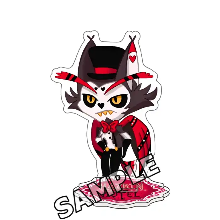 Hazbin Hotel Dark Cute Character Compendium Acrylic Stand - Gothic Chibi Collectible Custom Charm Phone Personalized, Keychain, Mô Hình Đứng Standee Anime, In 2 Mặt, Cao 6cm, Trang Trí Decor Bàn Học, Balo 7 Hazbin Hotel Dark Cute Character Compendium Acrylic Stand - Gothic Chibi Collectible Custom Charm Phone Personalized, Keychain, Mô Hình Đứng Standee Anime, In 2 Mặt, Cao 6cm, Trang Trí Decor Bàn Học, Balo - Ảnh 7
