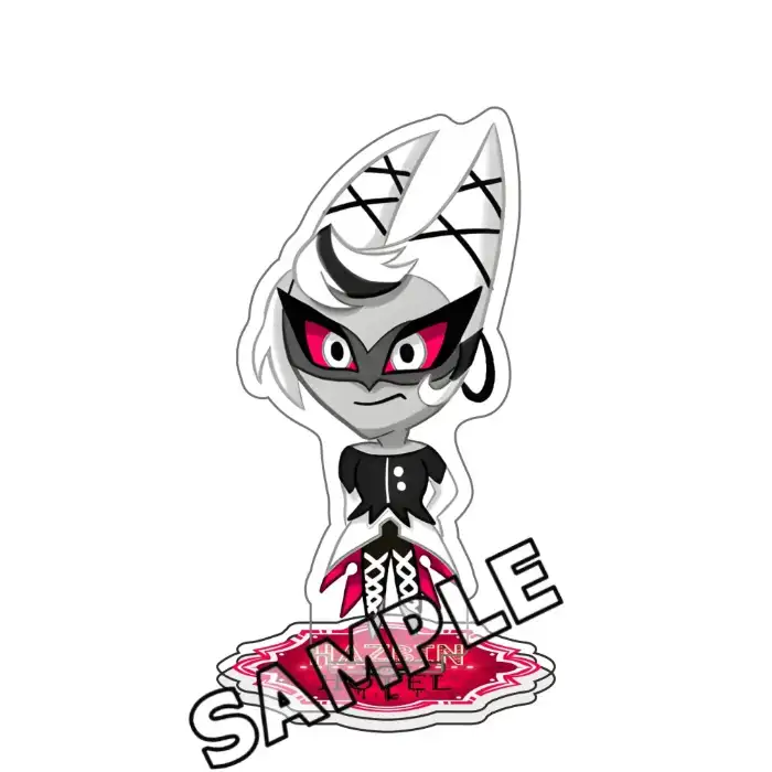 Hazbin Hotel Dark Cute Character Compendium Acrylic Stand - Gothic Chibi Collectible Custom Charm Phone Personalized, Keychain, Mô Hình Đứng Standee Anime, In 2 Mặt, Cao 6cm, Trang Trí Decor Bàn Học, Balo 8 Hazbin Hotel Dark Cute Character Compendium Acrylic Stand - Gothic Chibi Collectible Custom Charm Phone Personalized, Keychain, Mô Hình Đứng Standee Anime, In 2 Mặt, Cao 6cm, Trang Trí Decor Bàn Học, Balo - Ảnh 8