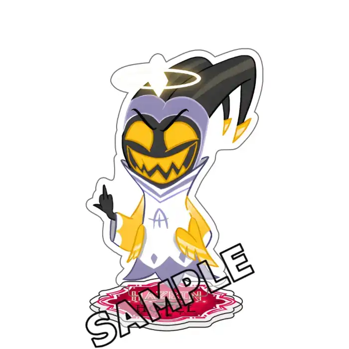 Hazbin Hotel Dark Cute Character Compendium Acrylic Stand - Gothic Chibi Collectible Custom Charm Phone Personalized, Keychain, Mô Hình Đứng Standee Anime, In 2 Mặt, Cao 6cm, Trang Trí Decor Bàn Học, Balo 9 Hazbin Hotel Dark Cute Character Compendium Acrylic Stand - Gothic Chibi Collectible Custom Charm Phone Personalized, Keychain, Mô Hình Đứng Standee Anime, In 2 Mặt, Cao 6cm, Trang Trí Decor Bàn Học, Balo - Ảnh 9