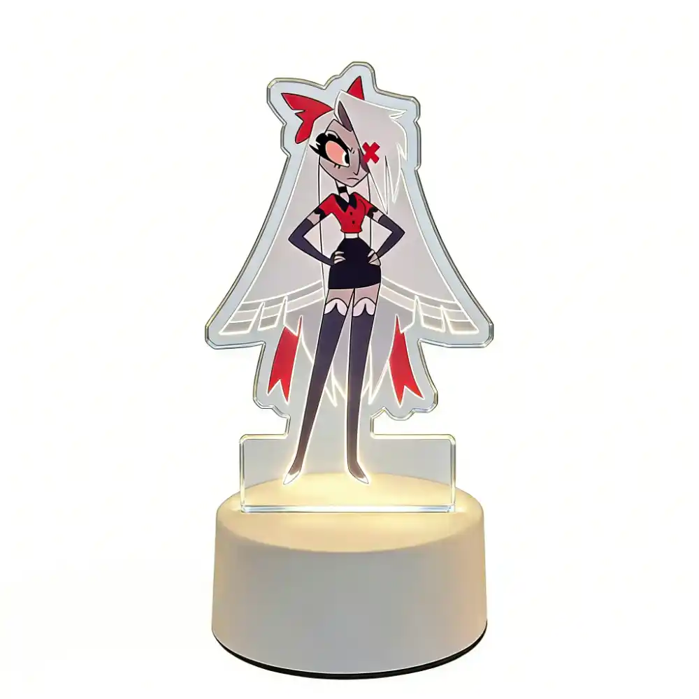 Hazbin Hotel Light Night Lamp Verosika Husk Charlie Standee Anime Game Collection Pendant Custom Charm Phone Personalized, Keychain, Mô Hình Đứng Standee Anime, In 2 Mặt, Cao 6cm, Trang Trí Decor Bàn Học, Balo 1 Hazbin Hotel Light Night Lamp Verosika Husk Charlie Standee Anime Game Collection Pendant Custom Charm Phone Personalized, Keychain, Mô Hình Đứng Standee Anime, In 2 Mặt, Cao 6cm, Trang Trí Decor Bàn Học, Balo