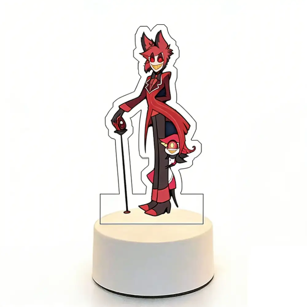 Hazbin Hotel Light Night Lamp Verosika Husk Charlie Standee Anime Game Collection Pendant Custom Charm Phone Personalized, Keychain, Mô Hình Đứng Standee Anime, In 2 Mặt, Cao 6cm, Trang Trí Decor Bàn Học, Balo 10 Hazbin Hotel Light Night Lamp Verosika Husk Charlie Standee Anime Game Collection Pendant Custom Charm Phone Personalized, Keychain, Mô Hình Đứng Standee Anime, In 2 Mặt, Cao 6cm, Trang Trí Decor Bàn Học, Balo - Ảnh 10