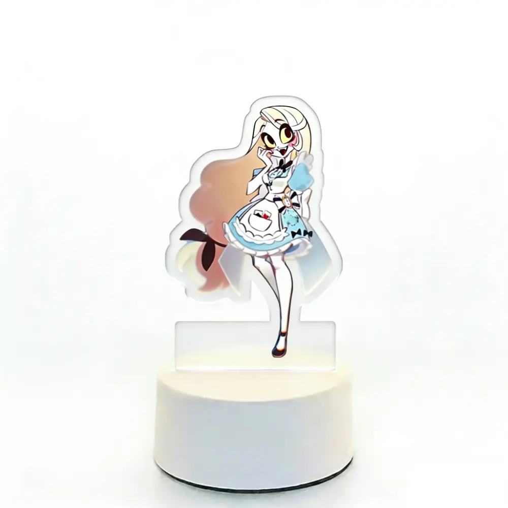 Hazbin Hotel Light Night Lamp Verosika Husk Charlie Standee Anime Game Collection Pendant Custom Charm Phone Personalized, Keychain, Mô Hình Đứng Standee Anime, In 2 Mặt, Cao 6cm, Trang Trí Decor Bàn Học, Balo 2 Hazbin Hotel Light Night Lamp Verosika Husk Charlie Standee Anime Game Collection Pendant Custom Charm Phone Personalized, Keychain, Mô Hình Đứng Standee Anime, In 2 Mặt, Cao 6cm, Trang Trí Decor Bàn Học, Balo - Ảnh 2