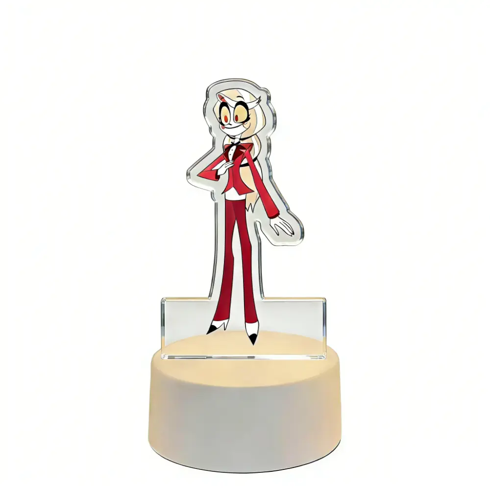 Hazbin Hotel Light Night Lamp Verosika Husk Charlie Standee Anime Game Collection Pendant Custom Charm Phone Personalized, Keychain, Mô Hình Đứng Standee Anime, In 2 Mặt, Cao 6cm, Trang Trí Decor Bàn Học, Balo 3 Hazbin Hotel Light Night Lamp Verosika Husk Charlie Standee Anime Game Collection Pendant Custom Charm Phone Personalized, Keychain, Mô Hình Đứng Standee Anime, In 2 Mặt, Cao 6cm, Trang Trí Decor Bàn Học, Balo - Ảnh 3