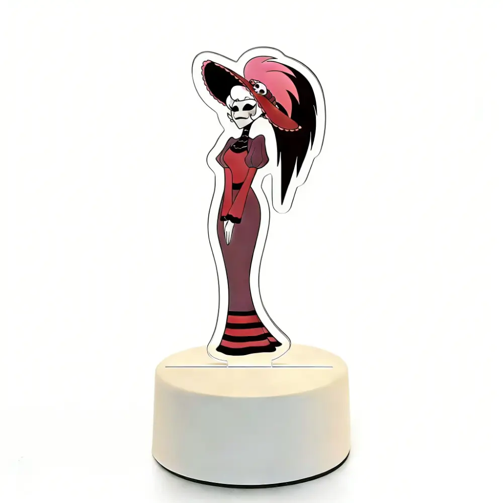 Hazbin Hotel Light Night Lamp Verosika Husk Charlie Standee Anime Game Collection Pendant Custom Charm Phone Personalized, Keychain, Mô Hình Đứng Standee Anime, In 2 Mặt, Cao 6cm, Trang Trí Decor Bàn Học, Balo 4 Hazbin Hotel Light Night Lamp Verosika Husk Charlie Standee Anime Game Collection Pendant Custom Charm Phone Personalized, Keychain, Mô Hình Đứng Standee Anime, In 2 Mặt, Cao 6cm, Trang Trí Decor Bàn Học, Balo - Ảnh 4