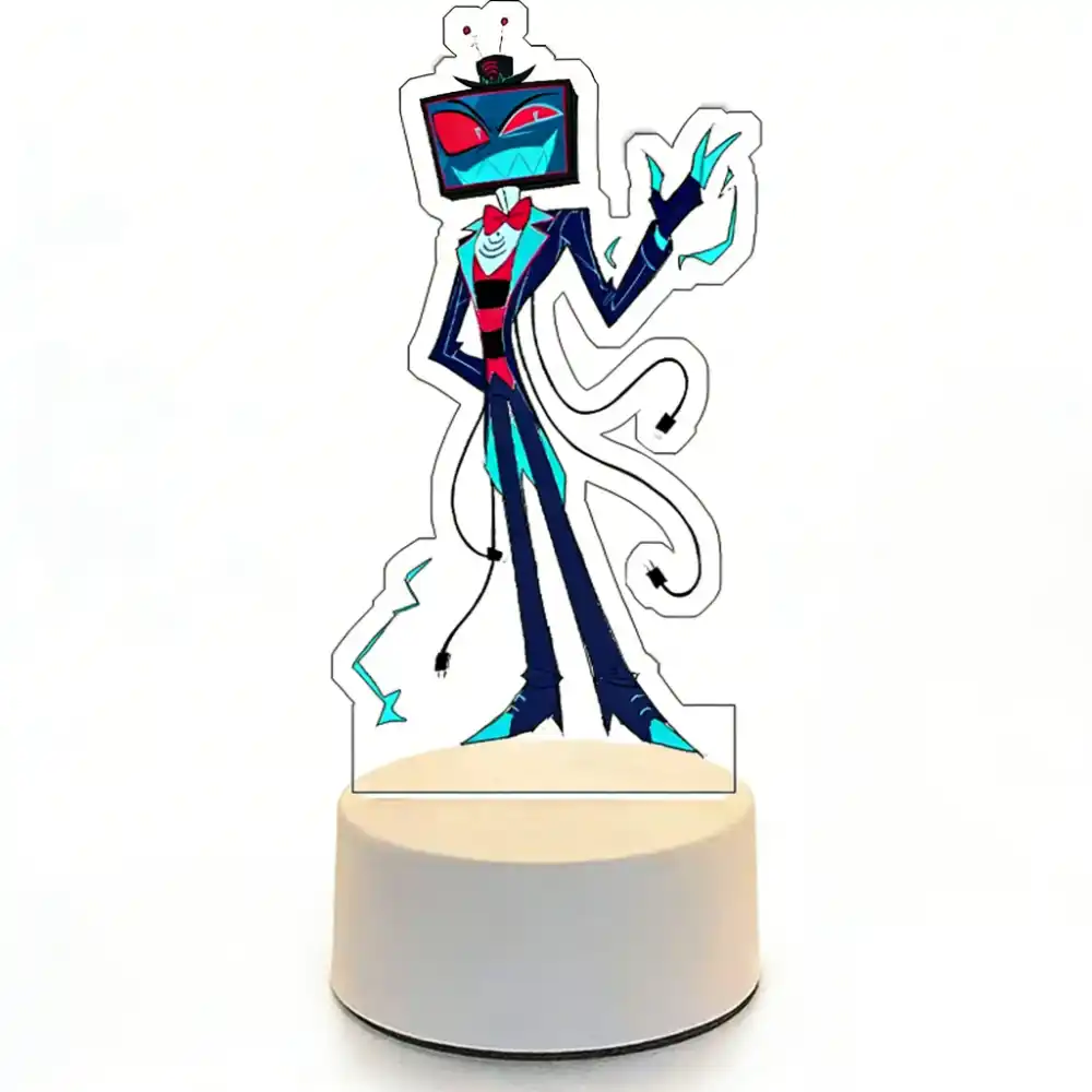 Hazbin Hotel Light Night Lamp Verosika Husk Charlie Standee Anime Game Collection Pendant Custom Charm Phone Personalized, Keychain, Mô Hình Đứng Standee Anime, In 2 Mặt, Cao 6cm, Trang Trí Decor Bàn Học, Balo 8 Hazbin Hotel Light Night Lamp Verosika Husk Charlie Standee Anime Game Collection Pendant Custom Charm Phone Personalized, Keychain, Mô Hình Đứng Standee Anime, In 2 Mặt, Cao 6cm, Trang Trí Decor Bàn Học, Balo - Ảnh 8