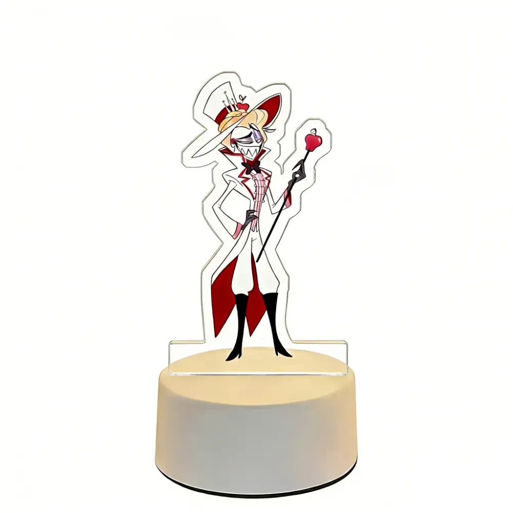 Hazbin Hotel Light Night Lamp Verosika Husk Charlie Standee Anime Game Collection Pendant Custom Charm Phone Personalized, Keychain, Mô Hình Đứng Standee Anime, In 2 Mặt, Cao 6cm, Trang Trí Decor Bàn Học, Balo 9 Hazbin Hotel Light Night Lamp Verosika Husk Charlie Standee Anime Game Collection Pendant Custom Charm Phone Personalized, Keychain, Mô Hình Đứng Standee Anime, In 2 Mặt, Cao 6cm, Trang Trí Decor Bàn Học, Balo - Ảnh 9