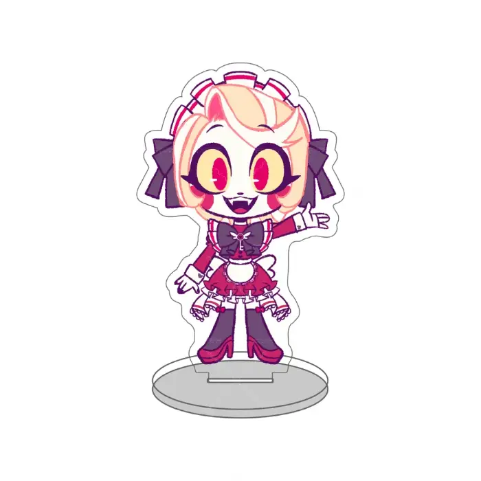 Hazbin Hotel Lucifer Charlie Vox Husk Gothic Chibi Acrylic Keychain And Desk Decor Dark Custom Charm Phone Personalized, Keychain, Mô Hình Đứng Standee Anime, In 2 Mặt, Cao 6cm, Trang Trí Decor Bàn Học, Balo 1 Hazbin Hotel Lucifer Charlie Vox Husk Gothic Chibi Acrylic Keychain And Desk Decor Dark Custom Charm Phone Personalized, Keychain, Mô Hình Đứng Standee Anime, In 2 Mặt, Cao 6cm, Trang Trí Decor Bàn Học, Balo