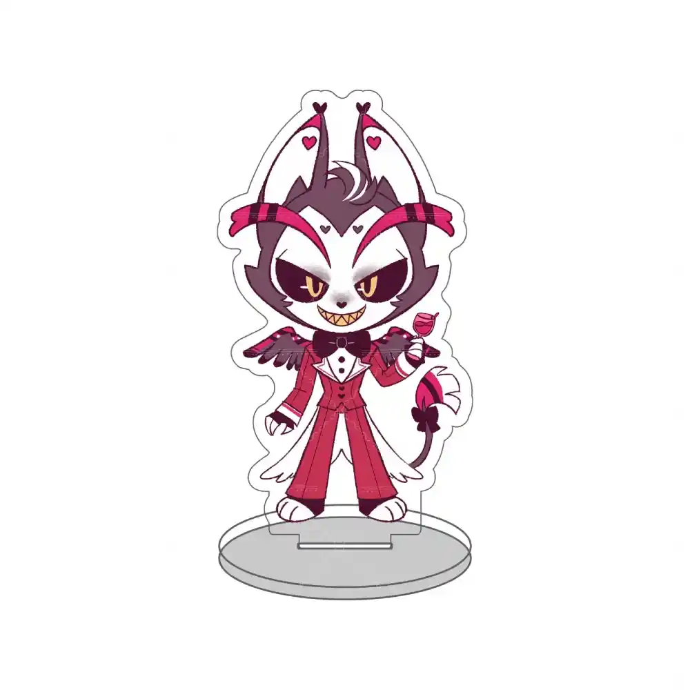 Hazbin Hotel Lucifer Charlie Vox Husk Gothic Chibi Acrylic Keychain And Desk Decor Dark Custom Charm Phone Personalized, Keychain, Mô Hình Đứng Standee Anime, In 2 Mặt, Cao 6cm, Trang Trí Decor Bàn Học, Balo 10 Hazbin Hotel Lucifer Charlie Vox Husk Gothic Chibi Acrylic Keychain And Desk Decor Dark Custom Charm Phone Personalized, Keychain, Mô Hình Đứng Standee Anime, In 2 Mặt, Cao 6cm, Trang Trí Decor Bàn Học, Balo - Ảnh 10