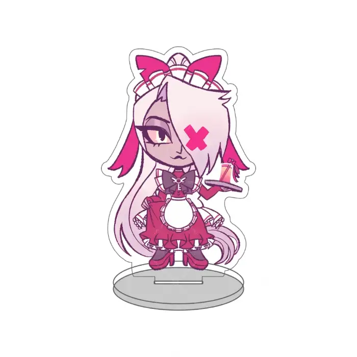 Hazbin Hotel Lucifer Charlie Vox Husk Gothic Chibi Acrylic Keychain And Desk Decor Dark Custom Charm Phone Personalized, Keychain, Mô Hình Đứng Standee Anime, In 2 Mặt, Cao 6cm, Trang Trí Decor Bàn Học, Balo 4 Hazbin Hotel Lucifer Charlie Vox Husk Gothic Chibi Acrylic Keychain And Desk Decor Dark Custom Charm Phone Personalized, Keychain, Mô Hình Đứng Standee Anime, In 2 Mặt, Cao 6cm, Trang Trí Decor Bàn Học, Balo - Ảnh 4