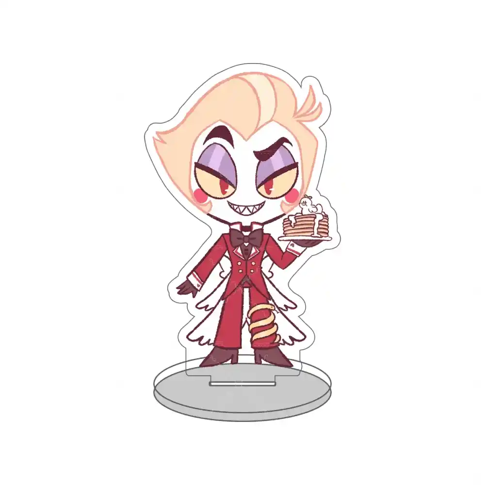Hazbin Hotel Lucifer Charlie Vox Husk Gothic Chibi Acrylic Keychain And Desk Decor Dark Custom Charm Phone Personalized, Keychain, Mô Hình Đứng Standee Anime, In 2 Mặt, Cao 6cm, Trang Trí Decor Bàn Học, Balo 8 Hazbin Hotel Lucifer Charlie Vox Husk Gothic Chibi Acrylic Keychain And Desk Decor Dark Custom Charm Phone Personalized, Keychain, Mô Hình Đứng Standee Anime, In 2 Mặt, Cao 6cm, Trang Trí Decor Bàn Học, Balo - Ảnh 8