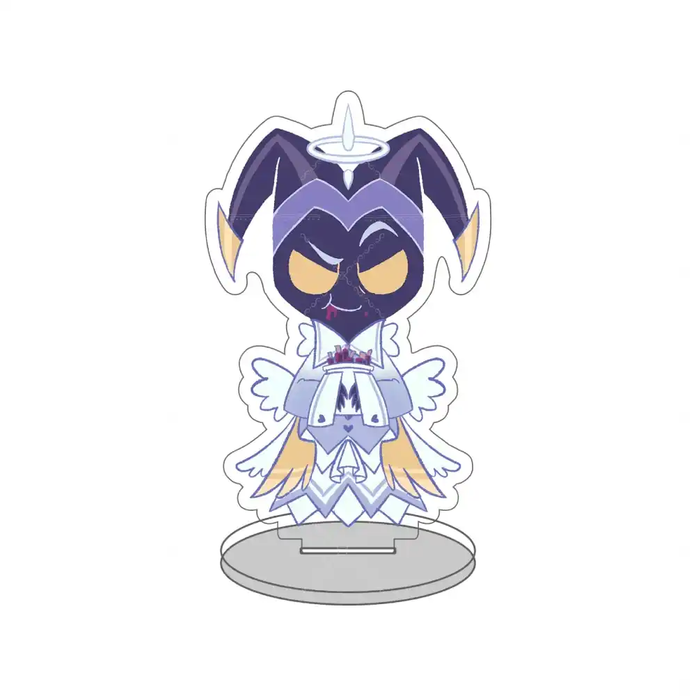 Hazbin Hotel Lucifer Charlie Vox Husk Gothic Chibi Acrylic Keychain And Desk Decor Dark Custom Charm Phone Personalized, Keychain, Mô Hình Đứng Standee Anime, In 2 Mặt, Cao 6cm, Trang Trí Decor Bàn Học, Balo 9 Hazbin Hotel Lucifer Charlie Vox Husk Gothic Chibi Acrylic Keychain And Desk Decor Dark Custom Charm Phone Personalized, Keychain, Mô Hình Đứng Standee Anime, In 2 Mặt, Cao 6cm, Trang Trí Decor Bàn Học, Balo - Ảnh 9