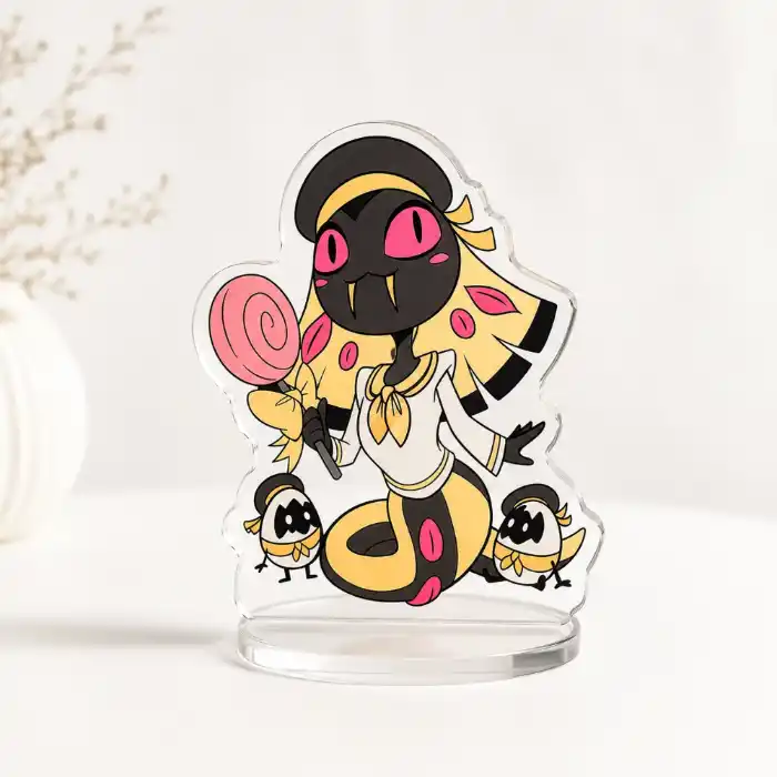 Hazbin Hotel Q Version Acrylic Stand Model Plate Anime Character Desktop Ornament Collectible Custom Charm Phone Personalized, Keychain, Mô Hình Đứng Standee Anime, In 2 Mặt, Cao 6cm, Trang Trí Decor Bàn Học, Balo 5 Hazbin Hotel Q Version Acrylic Stand Model Plate Anime Character Desktop Ornament Collectible Custom Charm Phone Personalized, Keychain, Mô Hình Đứng Standee Anime, In 2 Mặt, Cao 6cm, Trang Trí Decor Bàn Học, Balo - Ảnh 5