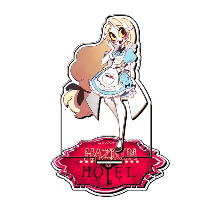 Hazbin Hotel Standing Sign Alastor Vaggie Angel Verosika Husk Charlie Anime Game Collection Custom Charm Phone Personalized, Keychain, Mô Hình Đứng Standee Anime, In 2 Mặt, Cao 6cm, Trang Trí Decor Bàn Học, Balo 2 Hazbin Hotel Standing Sign Alastor Vaggie Angel Verosika Husk Charlie Anime Game Collection Custom Charm Phone Personalized, Keychain, Mô Hình Đứng Standee Anime, In 2 Mặt, Cao 6cm, Trang Trí Decor Bàn Học, Balo - Ảnh 2