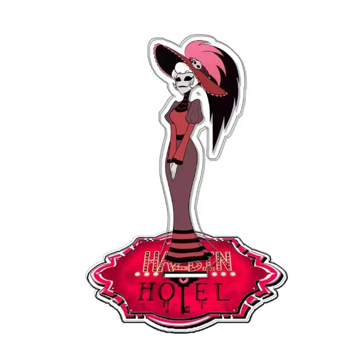 Hazbin Hotel Standing Sign Alastor Vaggie Angel Verosika Husk Charlie Anime Game Collection Custom Charm Phone Personalized, Keychain, Mô Hình Đứng Standee Anime, In 2 Mặt, Cao 6cm, Trang Trí Decor Bàn Học, Balo 6 Hazbin Hotel Standing Sign Alastor Vaggie Angel Verosika Husk Charlie Anime Game Collection Custom Charm Phone Personalized, Keychain, Mô Hình Đứng Standee Anime, In 2 Mặt, Cao 6cm, Trang Trí Decor Bàn Học, Balo - Ảnh 6