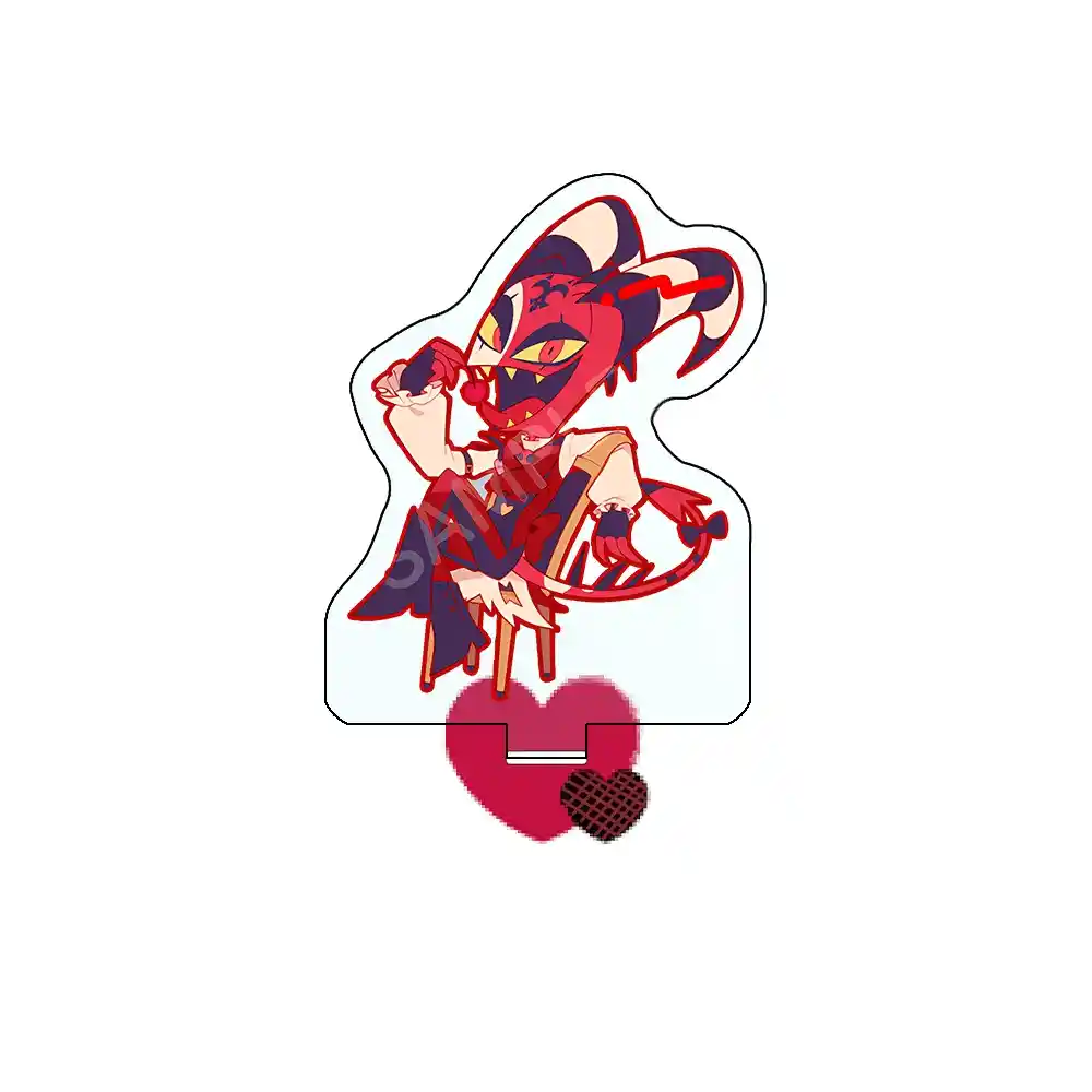 Hazbin Hotel/helluva Boss Blitzo Sitting Q Ver Acrylic Stand Keychain Cute Chibi Anime Custom Charm Phone Personalized, Keychain, Mô Hình Đứng Standee Anime, In 2 Mặt, Cao 6cm, Trang Trí Decor Bàn Học, Balo 3 Hazbin Hotel/helluva Boss Blitzo Sitting Q Ver Acrylic Stand Keychain Cute Chibi Anime Custom Charm Phone Personalized, Keychain, Mô Hình Đứng Standee Anime, In 2 Mặt, Cao 6cm, Trang Trí Decor Bàn Học, Balo - Ảnh 3