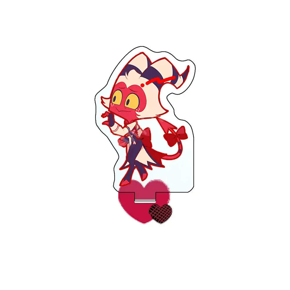 Hazbin Hotel/helluva Boss Blitzo Sitting Q Ver Acrylic Stand Keychain Cute Chibi Anime Custom Charm Phone Personalized, Keychain, Mô Hình Đứng Standee Anime, In 2 Mặt, Cao 6cm, Trang Trí Decor Bàn Học, Balo 5 Hazbin Hotel/helluva Boss Blitzo Sitting Q Ver Acrylic Stand Keychain Cute Chibi Anime Custom Charm Phone Personalized, Keychain, Mô Hình Đứng Standee Anime, In 2 Mặt, Cao 6cm, Trang Trí Decor Bàn Học, Balo - Ảnh 5
