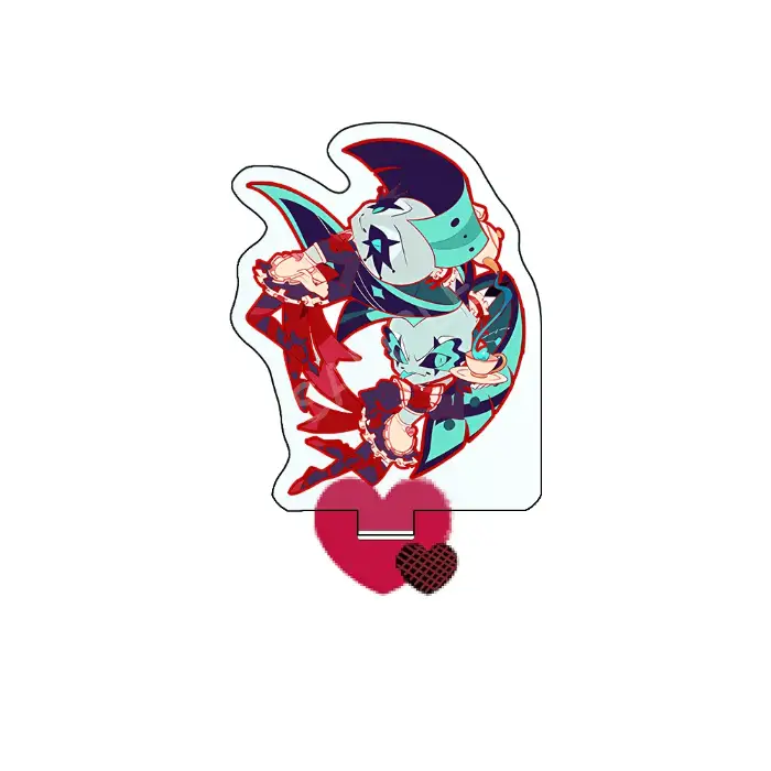 Hazbin Hotel/helluva Boss Blitzo Sitting Q Ver Acrylic Stand Keychain Cute Chibi Anime Custom Charm Phone Personalized, Keychain, Mô Hình Đứng Standee Anime, In 2 Mặt, Cao 6cm, Trang Trí Decor Bàn Học, Balo 9 Hazbin Hotel/helluva Boss Blitzo Sitting Q Ver Acrylic Stand Keychain Cute Chibi Anime Custom Charm Phone Personalized, Keychain, Mô Hình Đứng Standee Anime, In 2 Mặt, Cao 6cm, Trang Trí Decor Bàn Học, Balo - Ảnh 9