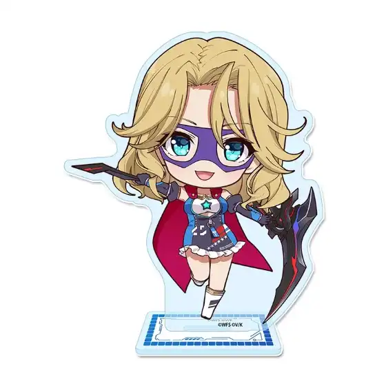 Heaven Burns Red Q-version Acrylic Standee Cute Chibi Character Figure, Desk Display, Custom Charm Phone Personalized, Keychain, Mô Hình Đứng Standee Anime, In 2 Mặt, Cao 6cm, Trang Trí Decor Bàn Học, Balo 2 Heaven Burns Red Q-version Acrylic Standee Cute Chibi Character Figure, Desk Display, Custom Charm Phone Personalized, Keychain, Mô Hình Đứng Standee Anime, In 2 Mặt, Cao 6cm, Trang Trí Decor Bàn Học, Balo - Ảnh 2