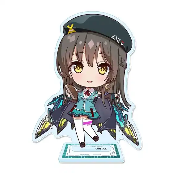 Heaven Burns Red Q-version Acrylic Standee Cute Chibi Character Figure, Desk Display, Custom Charm Phone Personalized, Keychain, Mô Hình Đứng Standee Anime, In 2 Mặt, Cao 6cm, Trang Trí Decor Bàn Học, Balo 6 Heaven Burns Red Q-version Acrylic Standee Cute Chibi Character Figure, Desk Display, Custom Charm Phone Personalized, Keychain, Mô Hình Đứng Standee Anime, In 2 Mặt, Cao 6cm, Trang Trí Decor Bàn Học, Balo - Ảnh 6