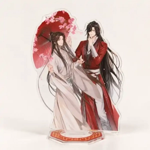 Heaven Official's Blessing Acrylic Standee Xie Lian Hua Cheng Anime Character Desk Display Custom Charm Phone Personalized, Keychain, Mô Hình Đứng Standee Anime, In 2 Mặt, Cao 6cm, Trang Trí Decor Bàn Học, Balo