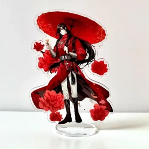 Heaven Official's Blessing Acrylic Standee Hua Cheng Yu Shi Xie Lian Feng Shi Desk Display Custom Charm Phone Personalized, Keychain, Mô Hình Đứng Standee Anime, In 2 Mặt, Cao 6cm, Trang Trí Decor Bàn Học, Balo
