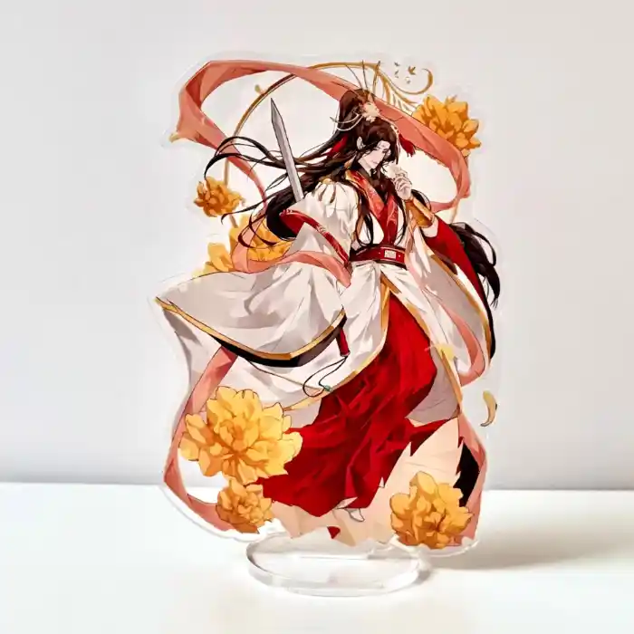 Heaven Official's Blessing Acrylic Standee Hua Cheng Yu Shi Xie Lian Feng Shi Desk Display Custom Charm Phone Personalized, Keychain, Mô Hình Đứng Standee Anime, In 2 Mặt, Cao 6cm, Trang Trí Decor Bàn Học, Balo 3 Heaven Official's Blessing Acrylic Standee Hua Cheng Yu Shi Xie Lian Feng Shi Desk Display Custom Charm Phone Personalized, Keychain, Mô Hình Đứng Standee Anime, In 2 Mặt, Cao 6cm, Trang Trí Decor Bàn Học, Balo - Ảnh 3