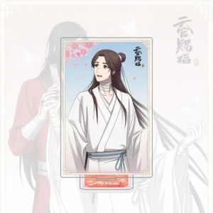 Heaven Official's Blessing Tgcf Acrylic Standee Figure Hua Cheng & Xie Lian Anime Action Custom Charm Phone Personalized, Keychain, Mô Hình Đứng Standee Anime, In 2 Mặt, Cao 6cm, Trang Trí Decor Bàn Học, Balo