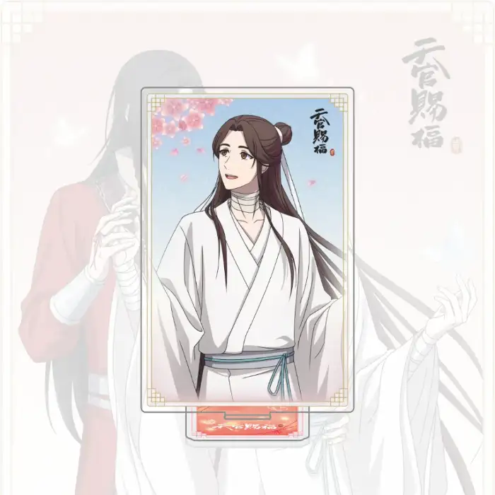 Heaven Official's Blessing Tgcf Acrylic Standee Figure Hua Cheng & Xie Lian Anime Action Custom Charm Phone Personalized, Keychain, Mô Hình Đứng Standee Anime, In 2 Mặt, Cao 6cm, Trang Trí Decor Bàn Học, Balo 1 Heaven Official's Blessing Tgcf Acrylic Standee Figure Hua Cheng & Xie Lian Anime Action Custom Charm Phone Personalized, Keychain, Mô Hình Đứng Standee Anime, In 2 Mặt, Cao 6cm, Trang Trí Decor Bàn Học, Balo