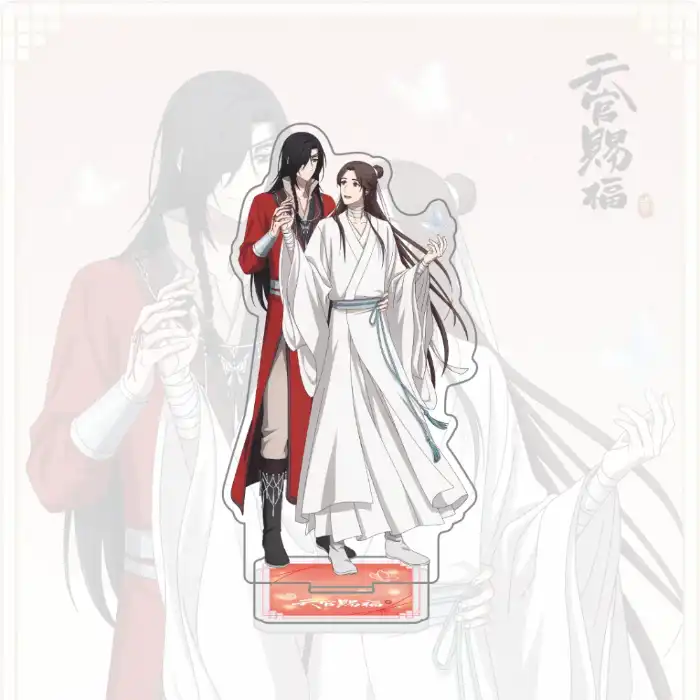 Heaven Official's Blessing Tgcf Acrylic Standee Figure Hua Cheng & Xie Lian Anime Action Custom Charm Phone Personalized, Keychain, Mô Hình Đứng Standee Anime, In 2 Mặt, Cao 6cm, Trang Trí Decor Bàn Học, Balo 2 Heaven Official's Blessing Tgcf Acrylic Standee Figure Hua Cheng & Xie Lian Anime Action Custom Charm Phone Personalized, Keychain, Mô Hình Đứng Standee Anime, In 2 Mặt, Cao 6cm, Trang Trí Decor Bàn Học, Balo - Ảnh 2