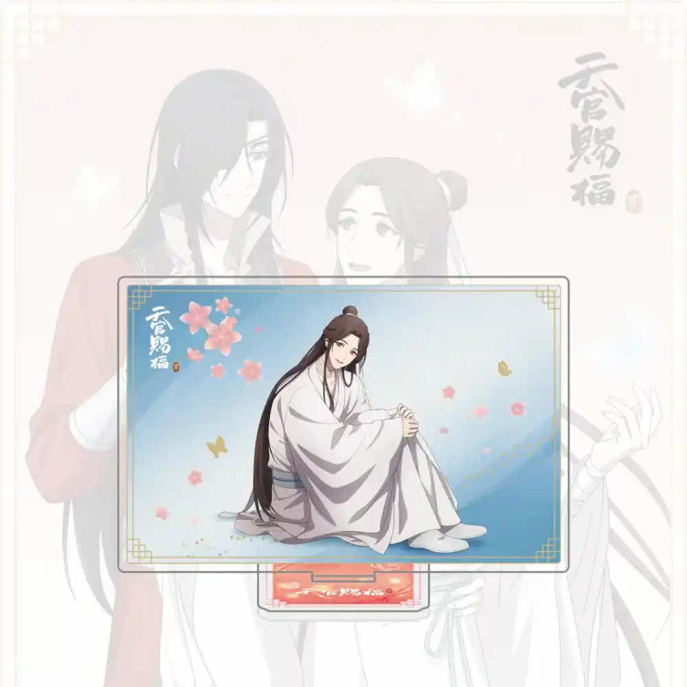 Heaven Official's Blessing Tgcf Acrylic Standee Figure Hua Cheng & Xie Lian Anime Action Custom Charm Phone Personalized, Keychain, Mô Hình Đứng Standee Anime, In 2 Mặt, Cao 6cm, Trang Trí Decor Bàn Học, Balo 5 Heaven Official's Blessing Tgcf Acrylic Standee Figure Hua Cheng & Xie Lian Anime Action Custom Charm Phone Personalized, Keychain, Mô Hình Đứng Standee Anime, In 2 Mặt, Cao 6cm, Trang Trí Decor Bàn Học, Balo - Ảnh 5