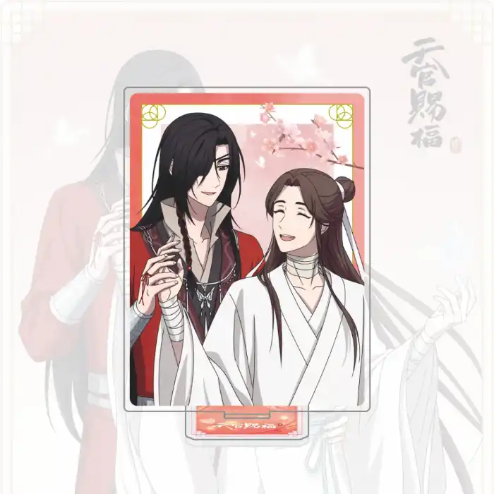 Heaven Official's Blessing Tgcf Acrylic Standee Figure Hua Cheng & Xie Lian Anime Action Custom Charm Phone Personalized, Keychain, Mô Hình Đứng Standee Anime, In 2 Mặt, Cao 6cm, Trang Trí Decor Bàn Học, Balo 8 Heaven Official's Blessing Tgcf Acrylic Standee Figure Hua Cheng & Xie Lian Anime Action Custom Charm Phone Personalized, Keychain, Mô Hình Đứng Standee Anime, In 2 Mặt, Cao 6cm, Trang Trí Decor Bàn Học, Balo - Ảnh 8