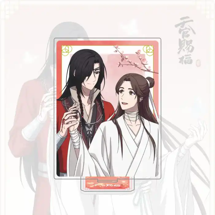 Heaven Official's Blessing Tgcf Acrylic Standee Figure Hua Cheng & Xie Lian Anime Action Custom Charm Phone Personalized, Keychain, Mô Hình Đứng Standee Anime, In 2 Mặt, Cao 6cm, Trang Trí Decor Bàn Học, Balo 9 Heaven Official's Blessing Tgcf Acrylic Standee Figure Hua Cheng & Xie Lian Anime Action Custom Charm Phone Personalized, Keychain, Mô Hình Đứng Standee Anime, In 2 Mặt, Cao 6cm, Trang Trí Decor Bàn Học, Balo - Ảnh 9