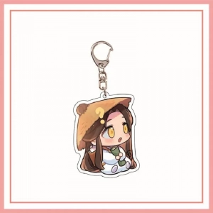 Heaven Official's Blessing Tgcf Anime Acrylic Keychian Stand Double Xie Lian Hua Cheng Custom Charm Phone Personalized, Keychain, Mô Hình Đứng Standee Anime,  In 2 Mặt, Cao 6cm, Trang Trí Decor Bàn Học, Balo