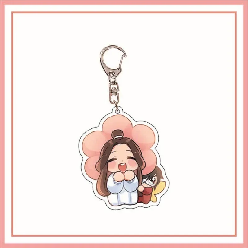 Heaven Official's Blessing Tgcf Anime Acrylic Keychian Stand Double Xie Lian Hua Cheng Custom Charm Phone Personalized, Keychain, Mô Hình Đứng Standee Anime, In 2 Mặt, Cao 6cm, Trang Trí Decor Bàn Học, Balo 2 Heaven Official's Blessing Tgcf Anime Acrylic Keychian Stand Double Xie Lian Hua Cheng Custom Charm Phone Personalized, Keychain, Mô Hình Đứng Standee Anime, In 2 Mặt, Cao 6cm, Trang Trí Decor Bàn Học, Balo - Ảnh 2