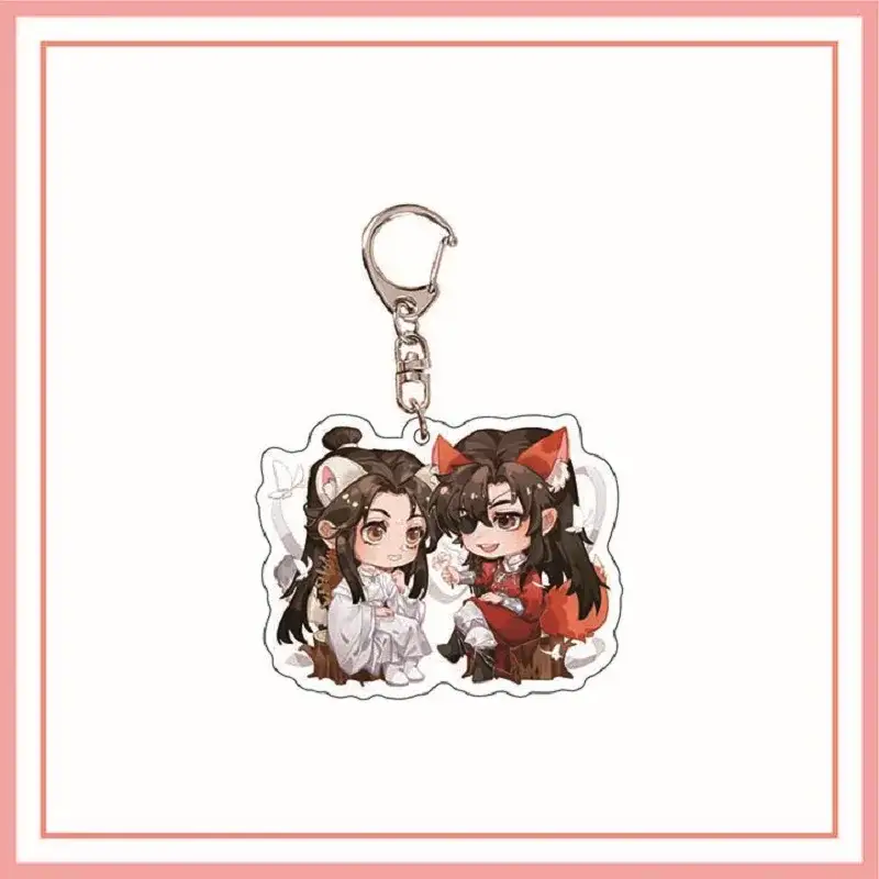 Heaven Official's Blessing Tgcf Anime Acrylic Keychian Stand Double Xie Lian Hua Cheng Custom Charm Phone Personalized, Keychain, Mô Hình Đứng Standee Anime, In 2 Mặt, Cao 6cm, Trang Trí Decor Bàn Học, Balo 3 Heaven Official's Blessing Tgcf Anime Acrylic Keychian Stand Double Xie Lian Hua Cheng Custom Charm Phone Personalized, Keychain, Mô Hình Đứng Standee Anime, In 2 Mặt, Cao 6cm, Trang Trí Decor Bàn Học, Balo - Ảnh 3