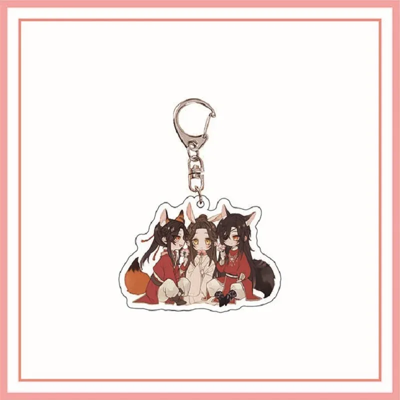 Heaven Official's Blessing Tgcf Anime Acrylic Keychian Stand Double Xie Lian Hua Cheng Custom Charm Phone Personalized, Keychain, Mô Hình Đứng Standee Anime, In 2 Mặt, Cao 6cm, Trang Trí Decor Bàn Học, Balo 6 Heaven Official's Blessing Tgcf Anime Acrylic Keychian Stand Double Xie Lian Hua Cheng Custom Charm Phone Personalized, Keychain, Mô Hình Đứng Standee Anime, In 2 Mặt, Cao 6cm, Trang Trí Decor Bàn Học, Balo - Ảnh 6