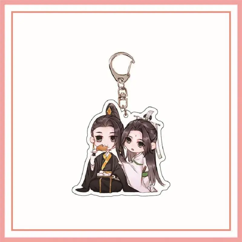 Heaven Official's Blessing Tgcf Anime Acrylic Keychian Stand Double Xie Lian Hua Cheng Custom Charm Phone Personalized, Keychain, Mô Hình Đứng Standee Anime, In 2 Mặt, Cao 6cm, Trang Trí Decor Bàn Học, Balo 8 Heaven Official's Blessing Tgcf Anime Acrylic Keychian Stand Double Xie Lian Hua Cheng Custom Charm Phone Personalized, Keychain, Mô Hình Đứng Standee Anime, In 2 Mặt, Cao 6cm, Trang Trí Decor Bàn Học, Balo - Ảnh 8
