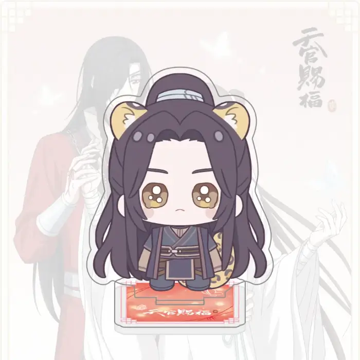 Heaven Official's Blessing Tgcf Chibi Acrylic Standee Hua Cheng Xie Lian Anime Figure Desk Custom Charm Phone Personalized, Keychain, Mô Hình Đứng Standee Anime, In 2 Mặt, Cao 6cm, Trang Trí Decor Bàn Học, Balo 1 Heaven Official's Blessing Tgcf Chibi Acrylic Standee Hua Cheng Xie Lian Anime Figure Desk Custom Charm Phone Personalized, Keychain, Mô Hình Đứng Standee Anime, In 2 Mặt, Cao 6cm, Trang Trí Decor Bàn Học, Balo
