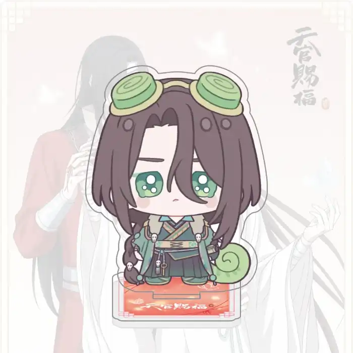 Heaven Official's Blessing Tgcf Chibi Acrylic Standee Hua Cheng Xie Lian Anime Figure Desk Custom Charm Phone Personalized, Keychain, Mô Hình Đứng Standee Anime, In 2 Mặt, Cao 6cm, Trang Trí Decor Bàn Học, Balo 3 Heaven Official's Blessing Tgcf Chibi Acrylic Standee Hua Cheng Xie Lian Anime Figure Desk Custom Charm Phone Personalized, Keychain, Mô Hình Đứng Standee Anime, In 2 Mặt, Cao 6cm, Trang Trí Decor Bàn Học, Balo - Ảnh 3